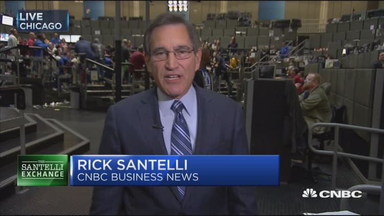 Santelli Exchange: Debt ceiling issues rise, treasury yields fall