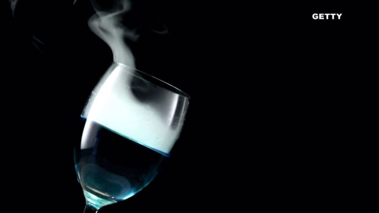 Eater: Blue wine is finally coming to the US