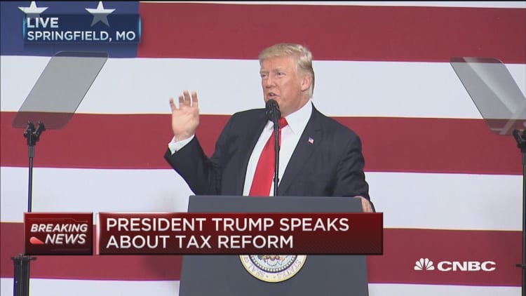 Trump: This is a comeback of historic proportions
