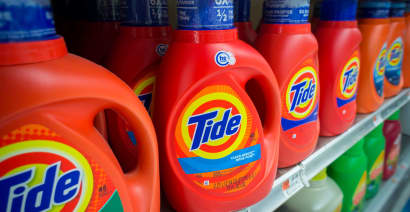 Procter & Gamble's earnings beat as higher pricing offsets drop in volume