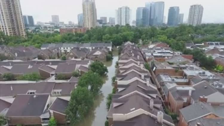 These companies are donating $1 million or more to Harvey relief efforts