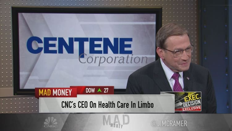 Centene Corp. CEO details federal health care recommendations as Congress stalls