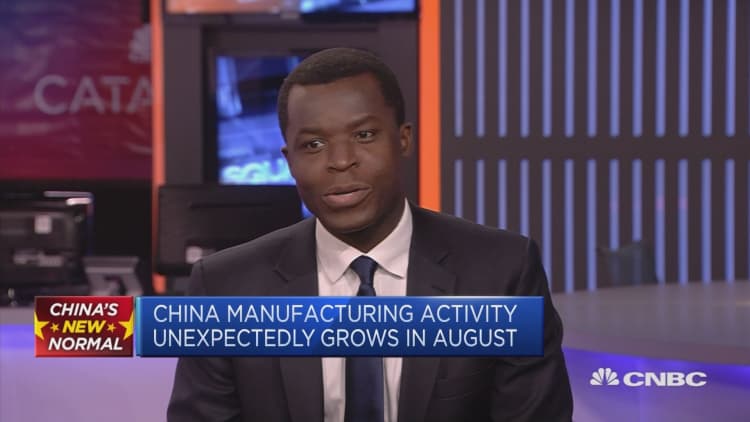 China has 'defied expectations', strategist says