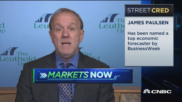 Expect stock market to continue to trend higher: Leuthold Group's James Paulsen