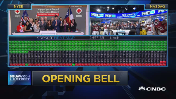 Opening Bell, August 31, 2017