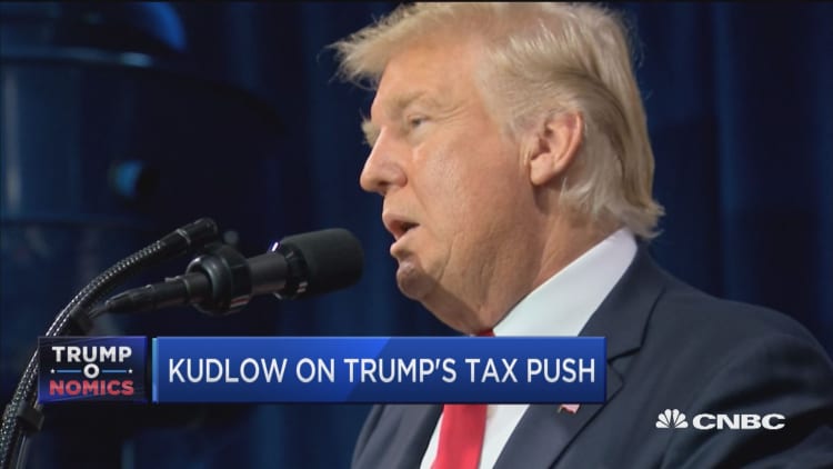 Larry Kudlow: Trump makes powerful argument for growth, jobs, wages