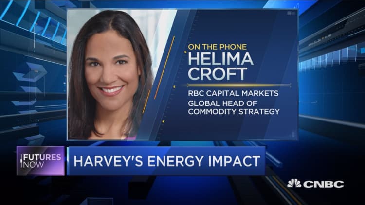 RBC's Helima Croft lays out Harvey's impact on oil & gas