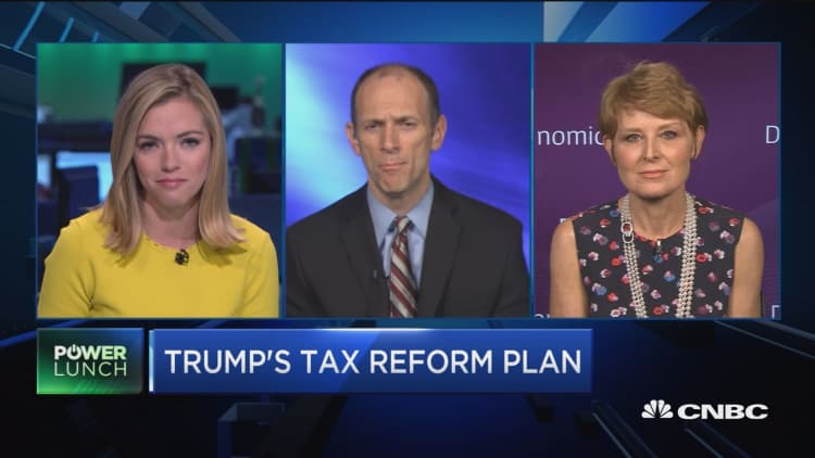 Instead of tax reform go to cuts, says Washington: Diane Swonk