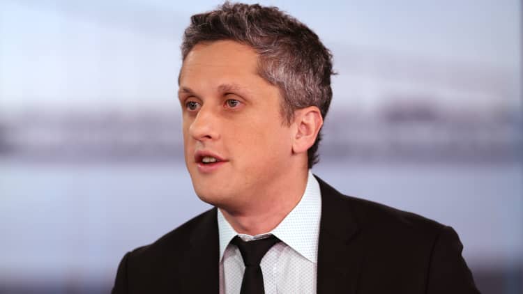 BOX CEO Aaron Levie discuss its new security features that can scan sensitive data
