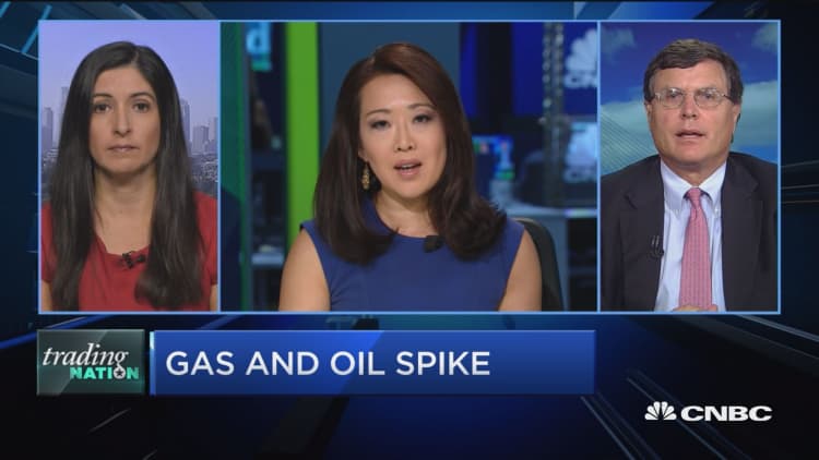 Trading Nation: Gas and oil spike