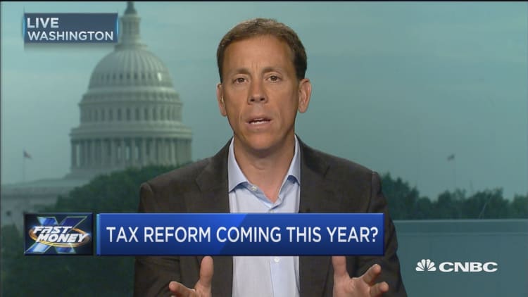 For those banking on tax reform, Axios says don't expect anything before next year