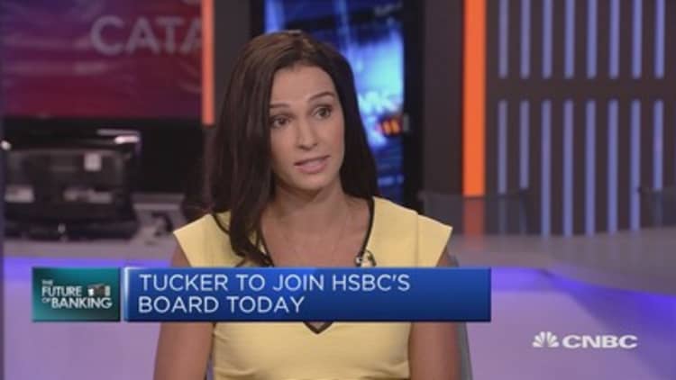 HSBC’s next chairman: An outsider who isn't a banker