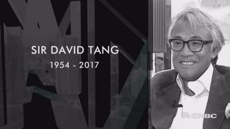 I am who I am: David Tang 