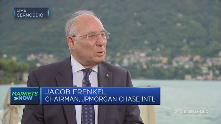 Must move from crisis mindset to growth mindset: JPMorgan International chair