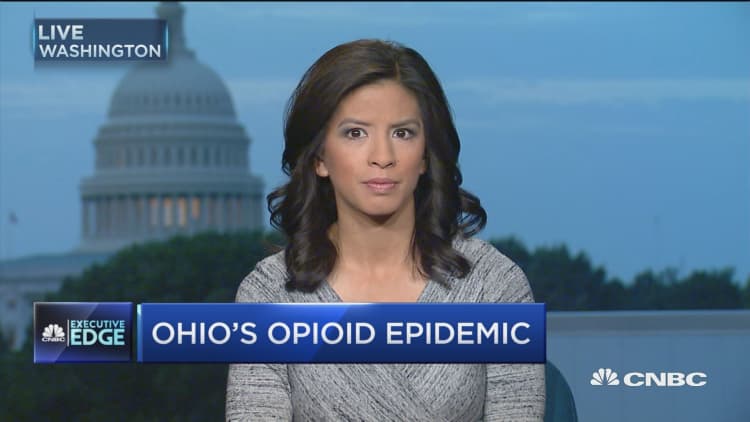 Opioid crisis taking toll on labor force