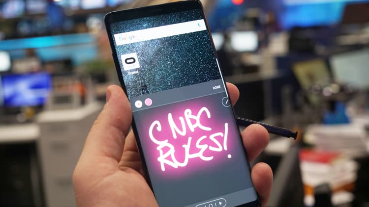 The Galaxy Note 8 is the best Android phone you can buy, if you can afford it