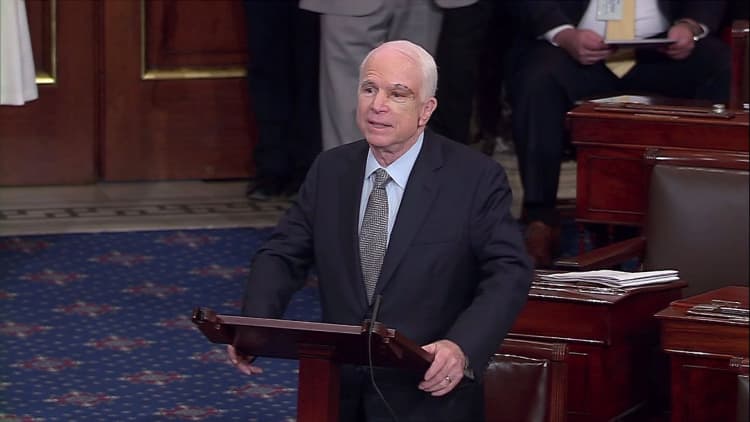McCain: Trump 'often poorly informed' and 'impulsive,' and Congress doesn't 'answer to' him