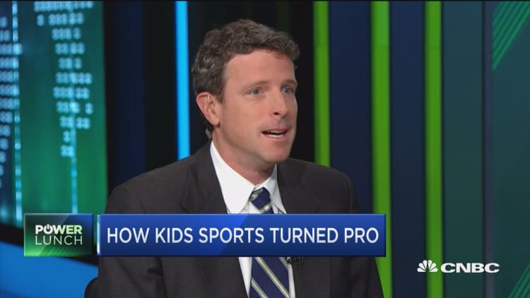 How kids sports turned into a $15 billion industry