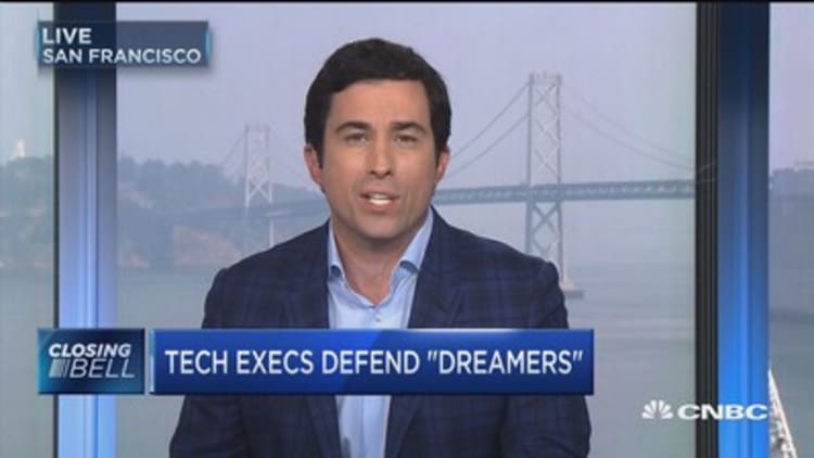 Tech executives defend DACA