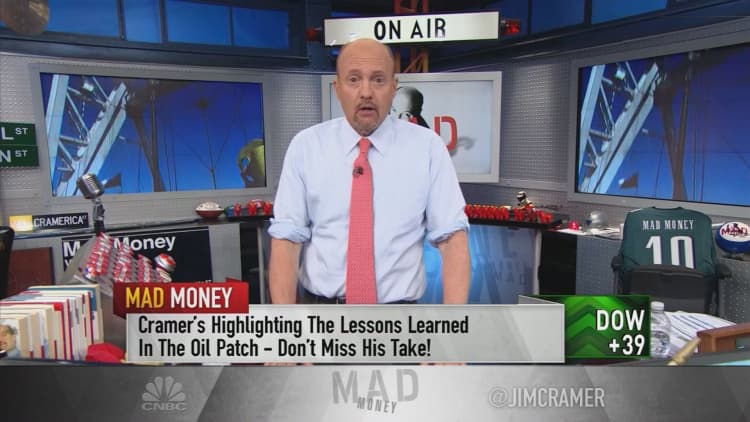 Cramer admits his biggest investing mistakes