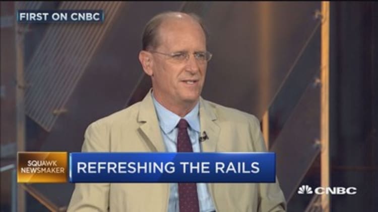 Amtrak CEO: Refreshing our rail systems