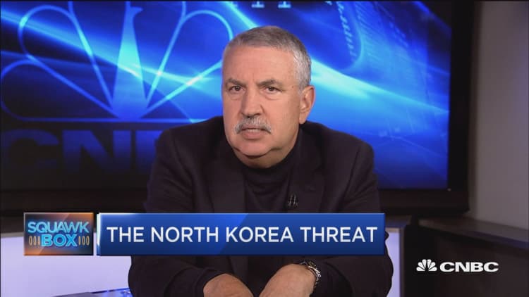 Thomas Friedman: Trump's crazy tweets on North Korea are OK