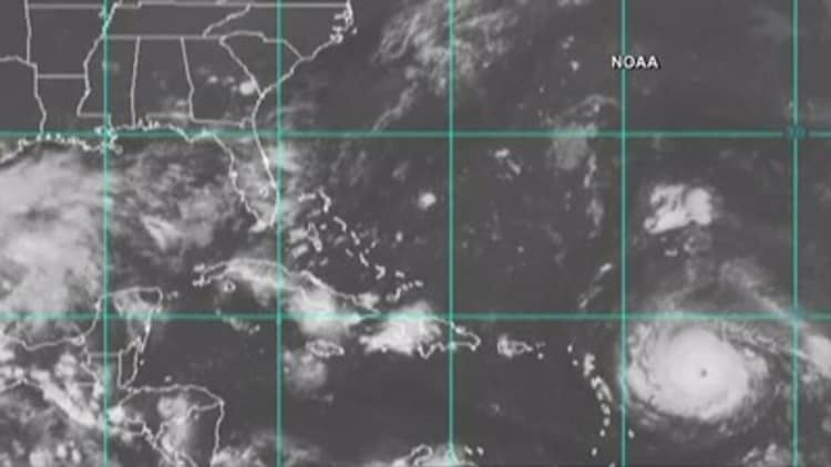 Florida, Puerto Rico declare state of emergency ahead of Hurricane Irma