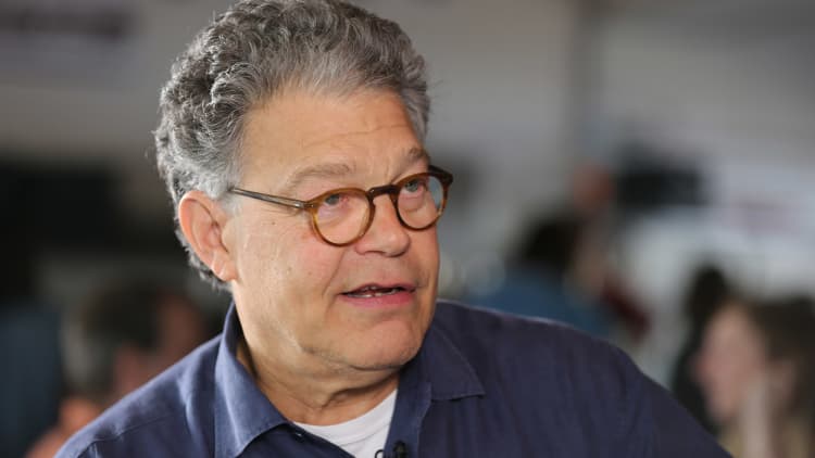 Sen. Al Franken reflects on the 2009 Senate recount and his problem with Obama