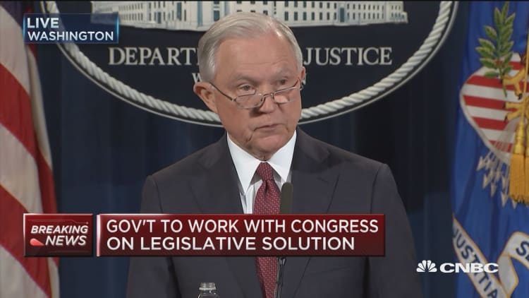 AG Sessions: American people have rightly rejected 'open borders policy'