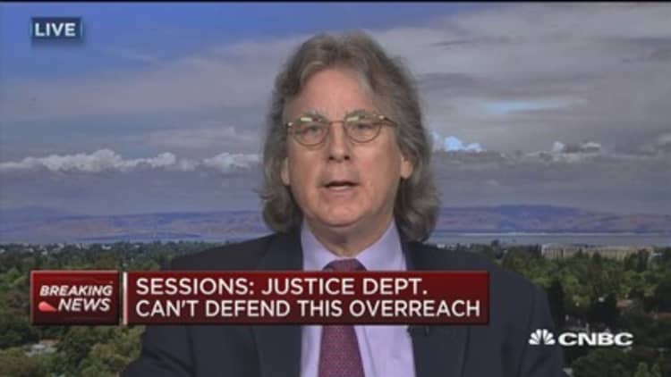 Roger McNamee on DACA: Tech CEOs are going to fight for this