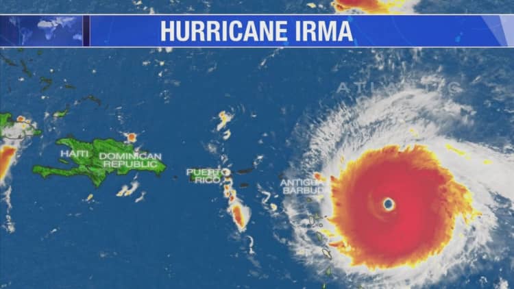 What Hurricane Irma means for your weekend travel