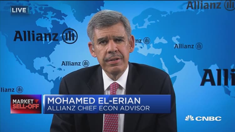 Market selloff doesn't come as surprise: Allianz's Mohamed El-Erian