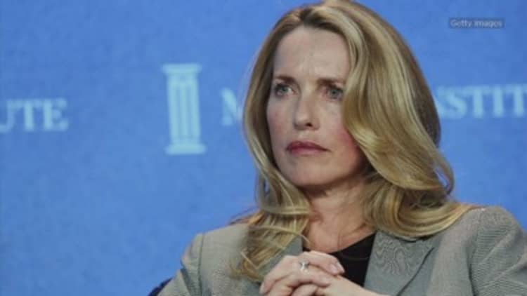 Laurene Powell Jobs is airing political ads in the wake of Trump's DACA decision