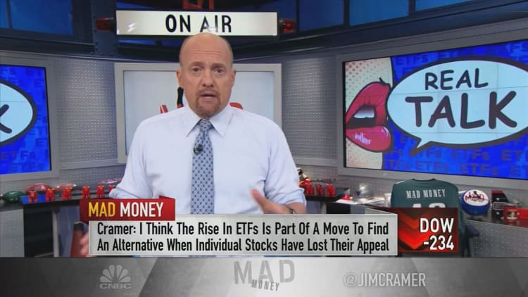 Why Cramer is against ETFs