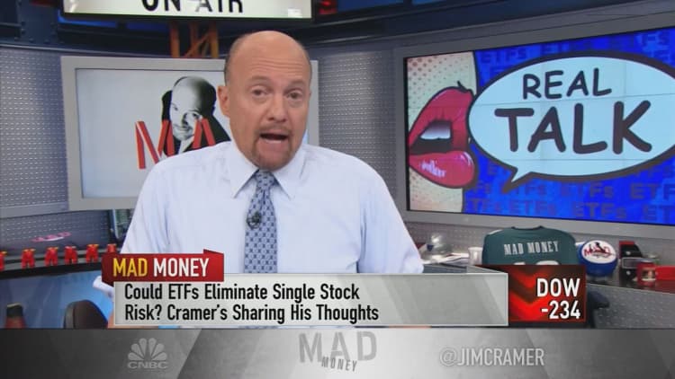 Cramer: Why I'm against ETFs