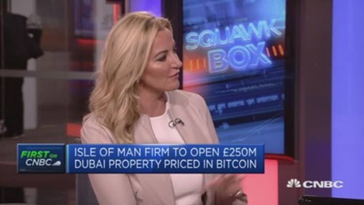 Property development in Dubai first to be priced in bitcoin