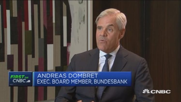 New jobs will be created outside UK after Brexit: Bundesbank’s Dombret
