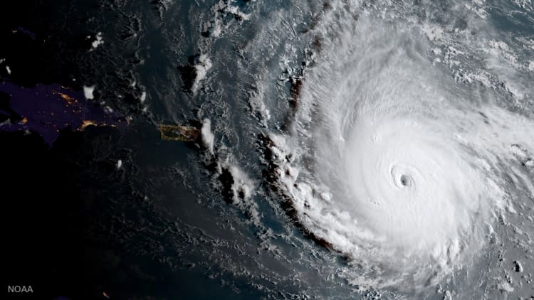 Florida insurance stocks down ahead of Hurricane Irma