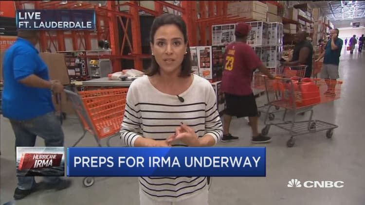 Generators hot item as Florida preps for Irma