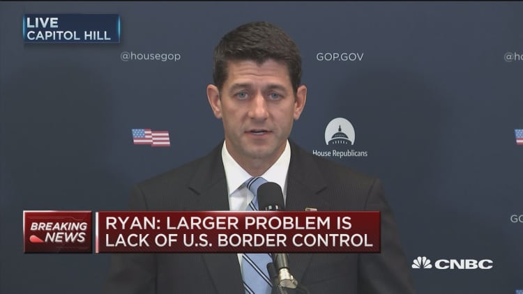 Rep. Paul Ryan: Critical that we respond quickly to Irma