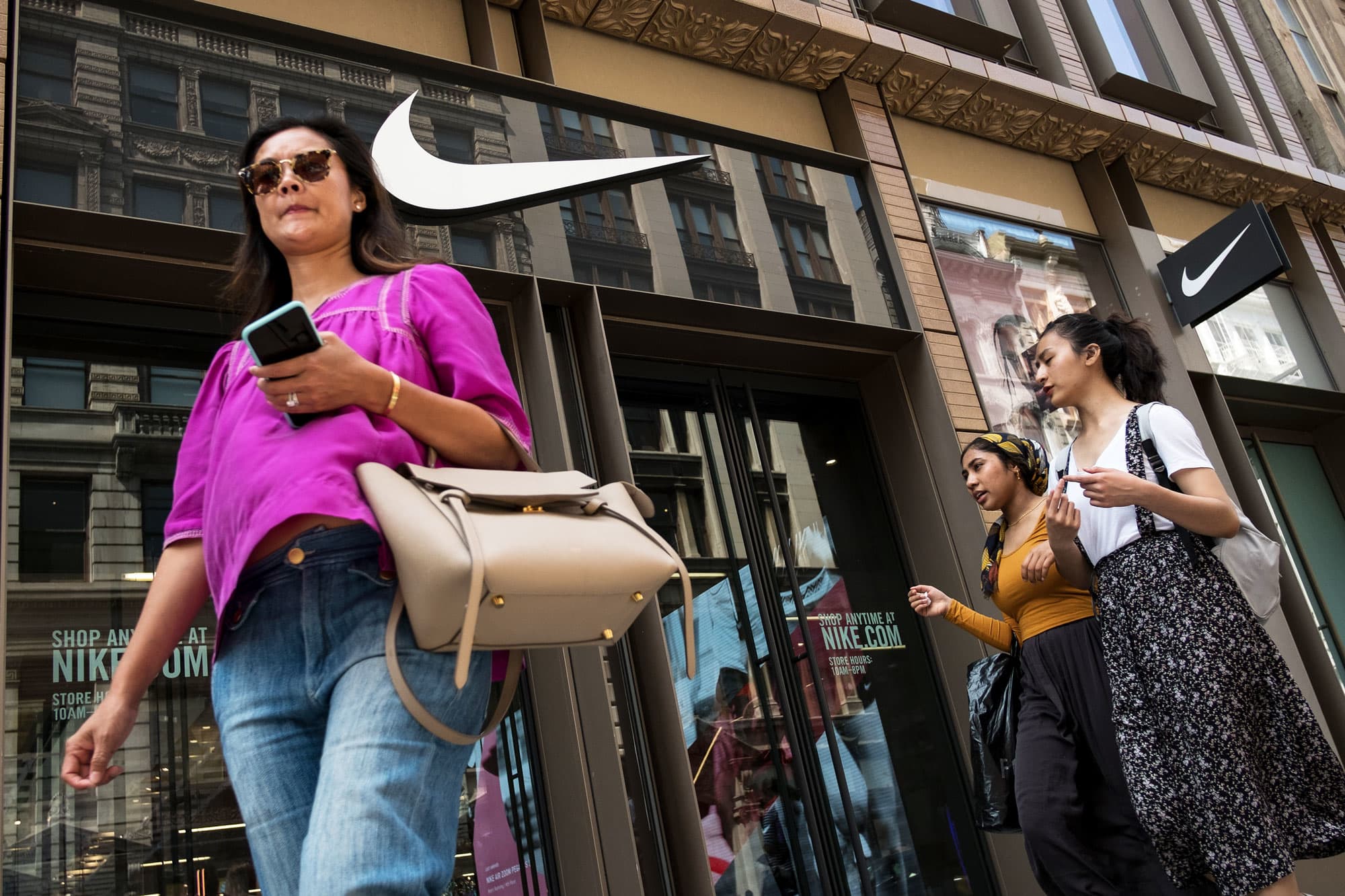 nike acquires celect