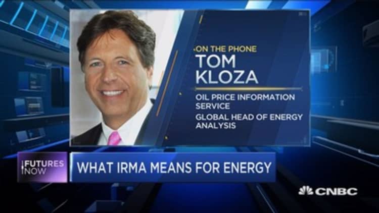 Here's how energy commodities could react to Irma: Kloza