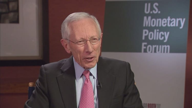 Vice Chair Stanley Fischer stepping down from Fed, citing 'personal reasons'