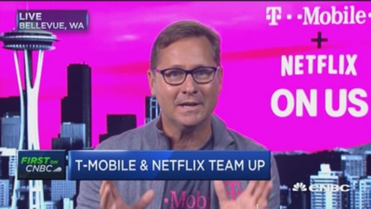 T-Mobile will offer free Netflix on certain plans