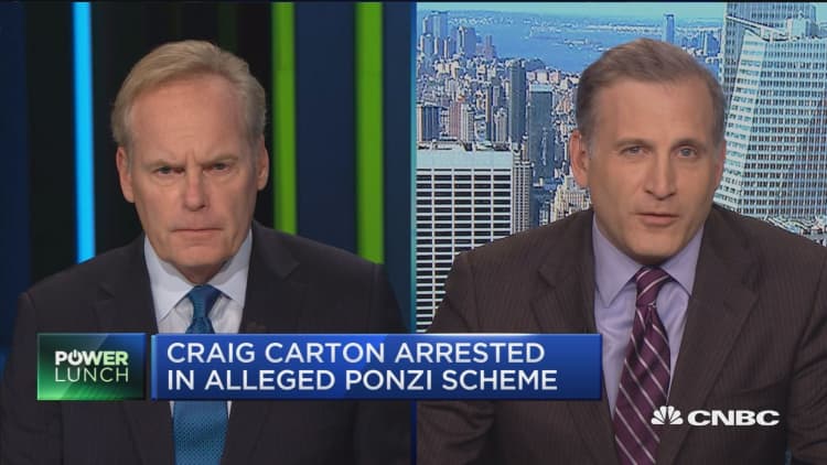 Craig Carton arrested in alleged Ponzi scheme