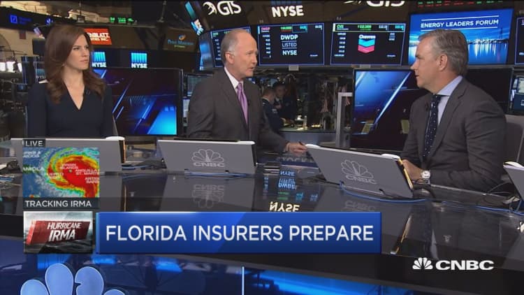 Industry currently has about $700 billion in surplus ready to pay claims: Insurance Information Institute CEO