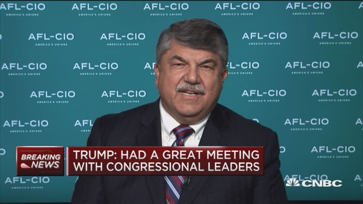 AFL-CIO President Richard Trumka: The manufacturing council was wasted, useless
