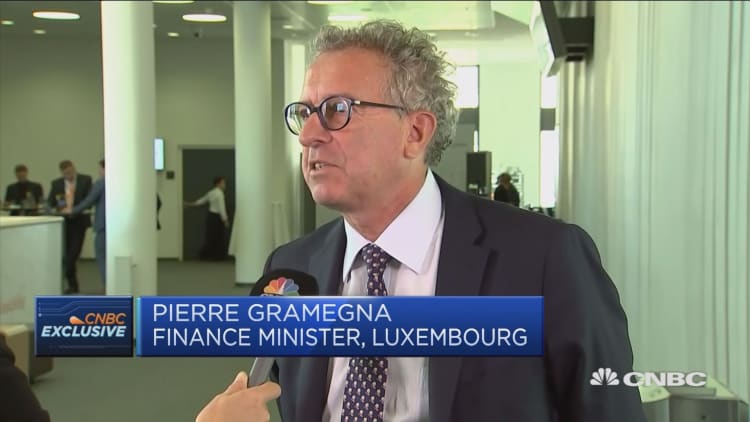 Greek crisis is not finished, says Luxembourg’s finance minister