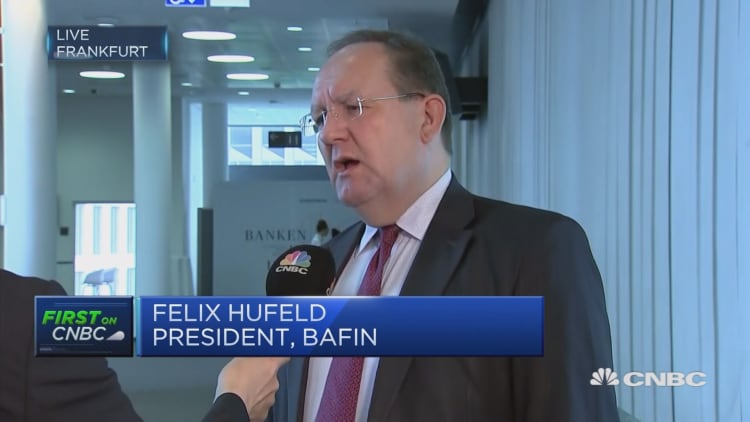 German financial system is stronger now than 2007: BaFin president