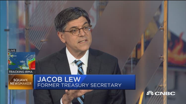 Start tax reform first 'by doing no harm': Jack Lew
